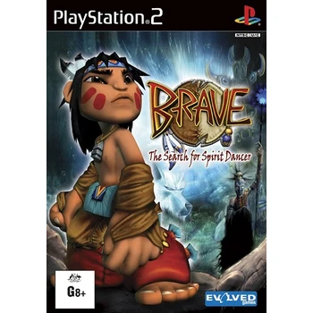 Sony Brave Spirit Dancer Refurbished PS2 Playstation 2 Game